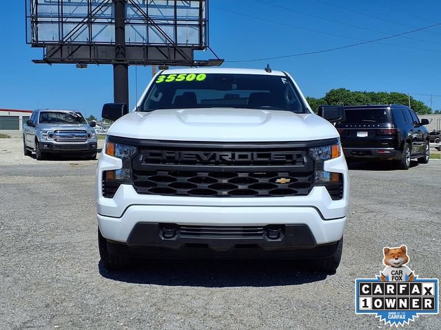 Used 2023 Chevrolet Silverado 1500 Custom AWD/4WD image 25