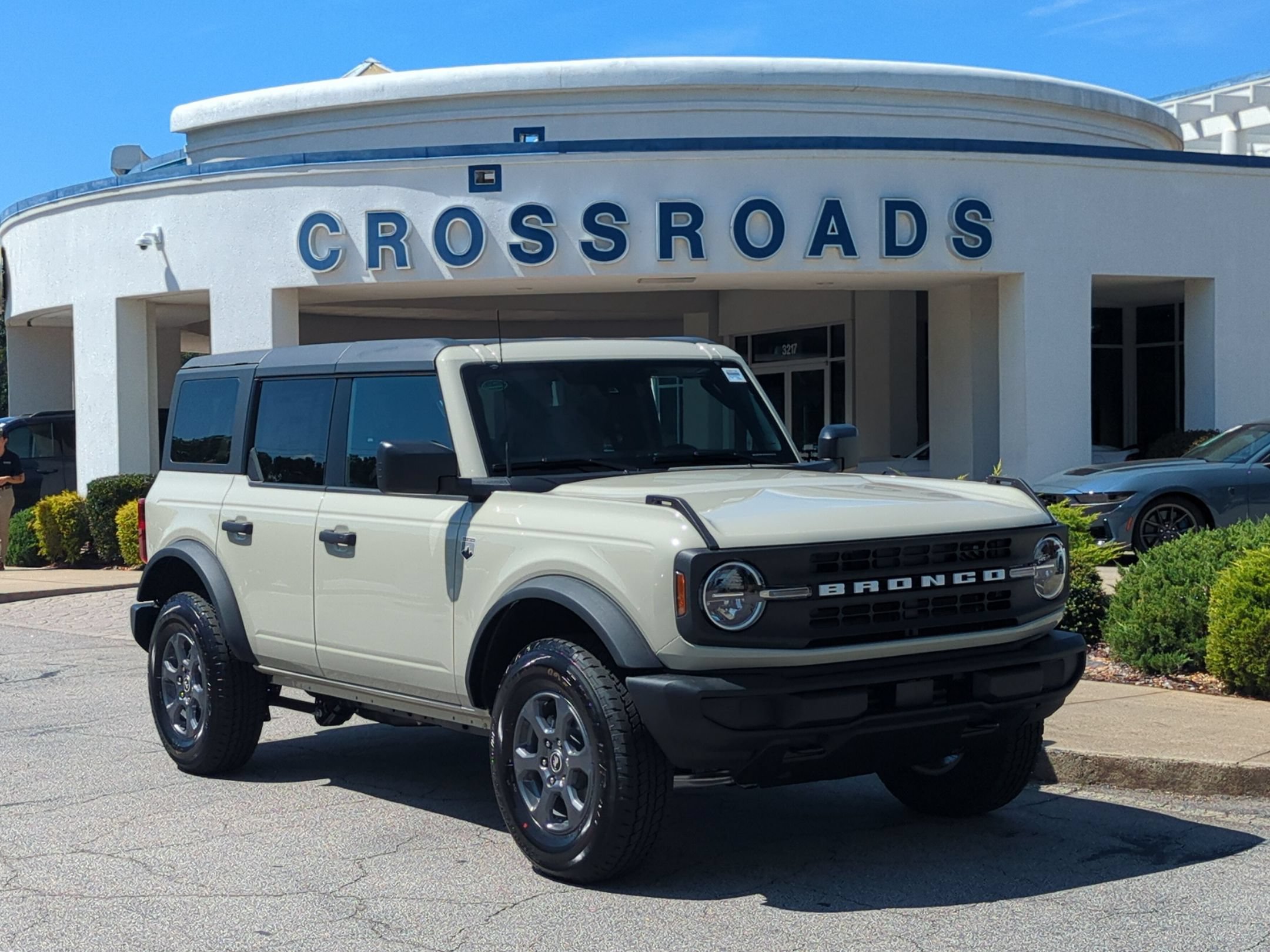 New 2026 Ford Bronco Big Bend