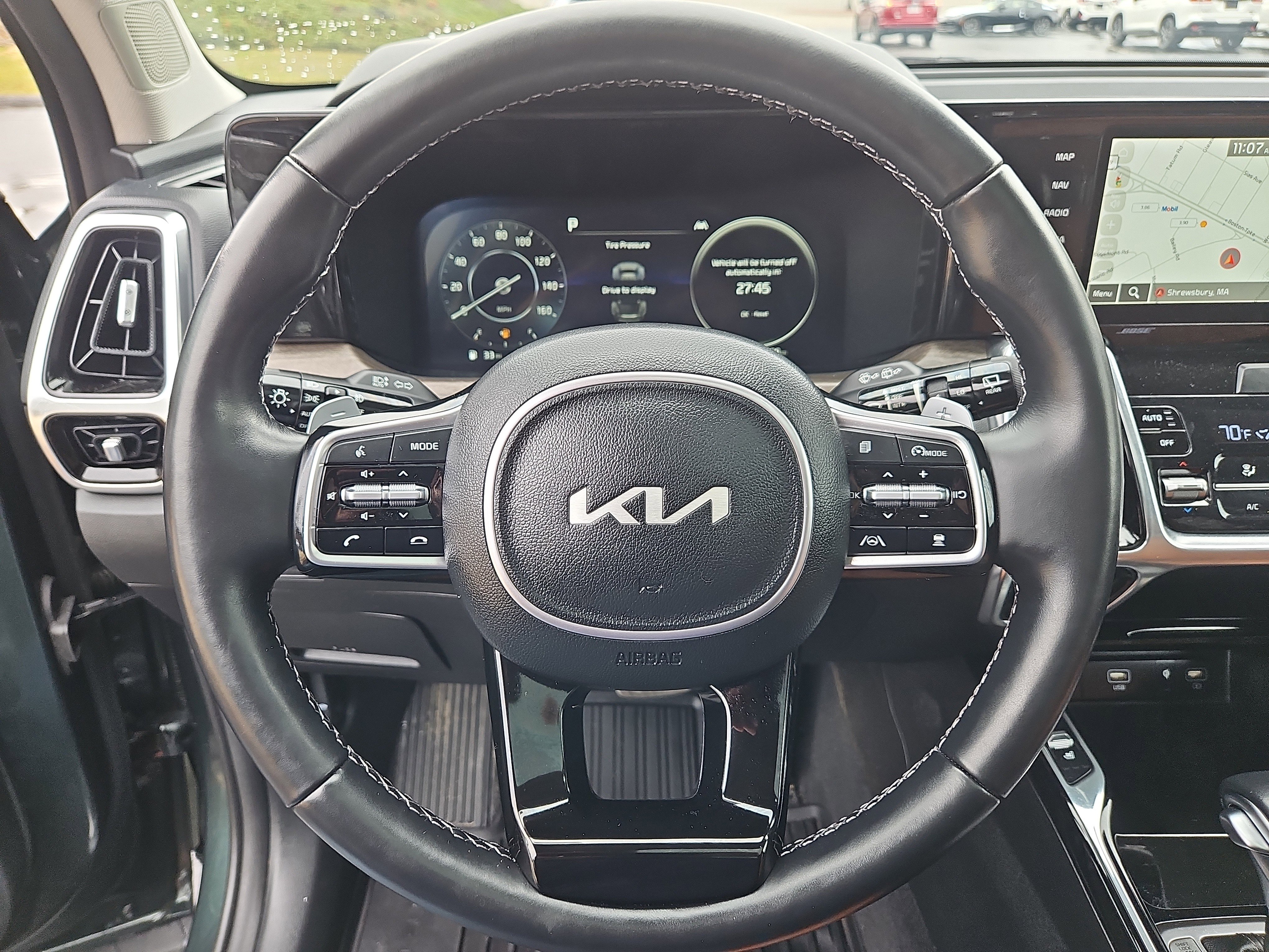 Used 2022 Kia Sorento SX Prestige w/ Rust Color Package image 25