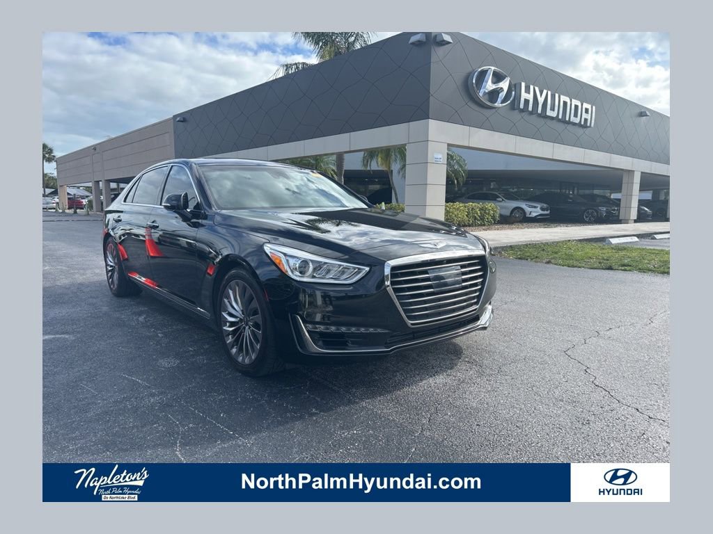 Used 2017 Genesis G90 3.3T Premium image 1