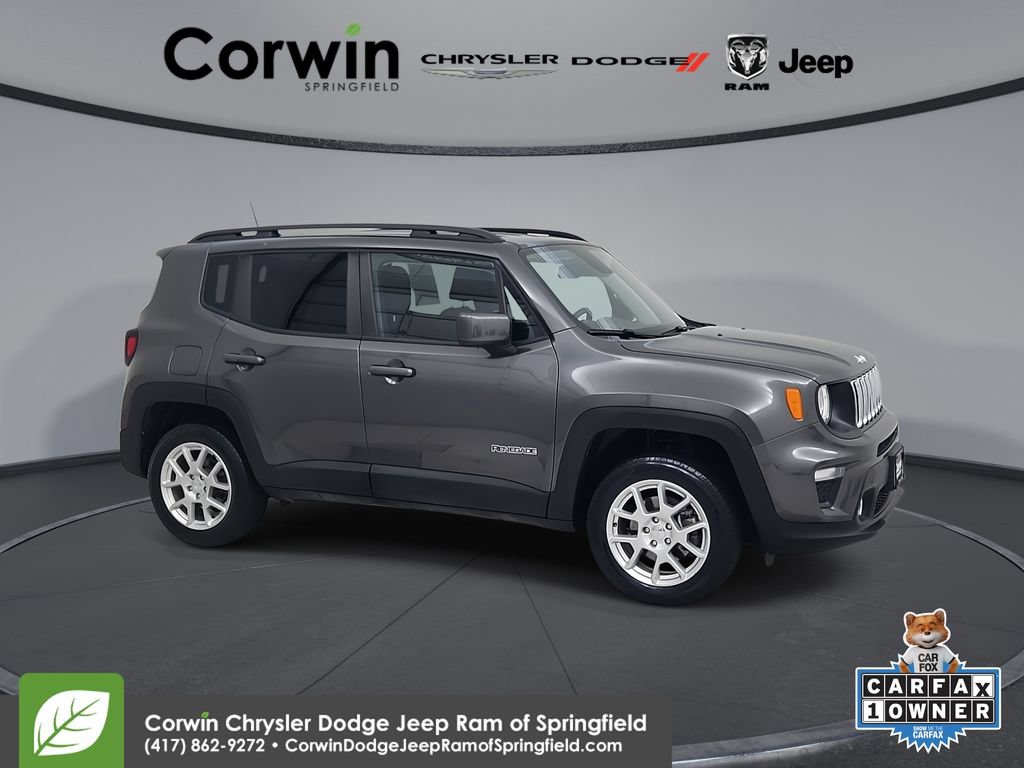 Used 2020 Jeep Renegade Latitude w/ Popular Equipment Group AWD/4WD image 1