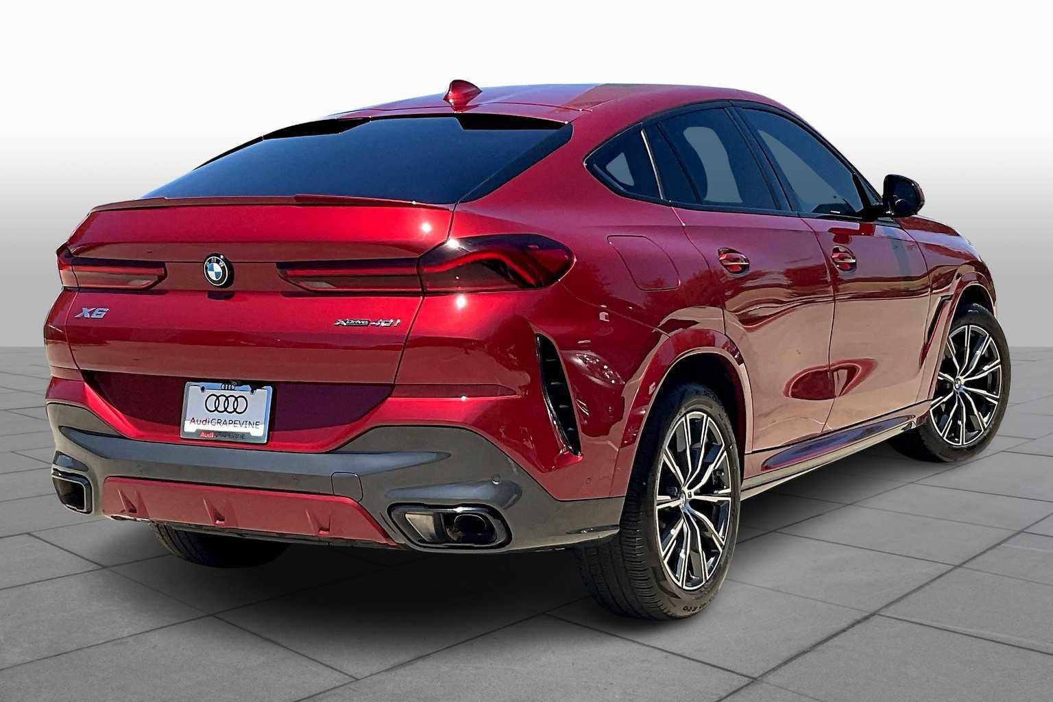 Used 2023 BMW X6 xDrive40i w/ Executive Package image 21