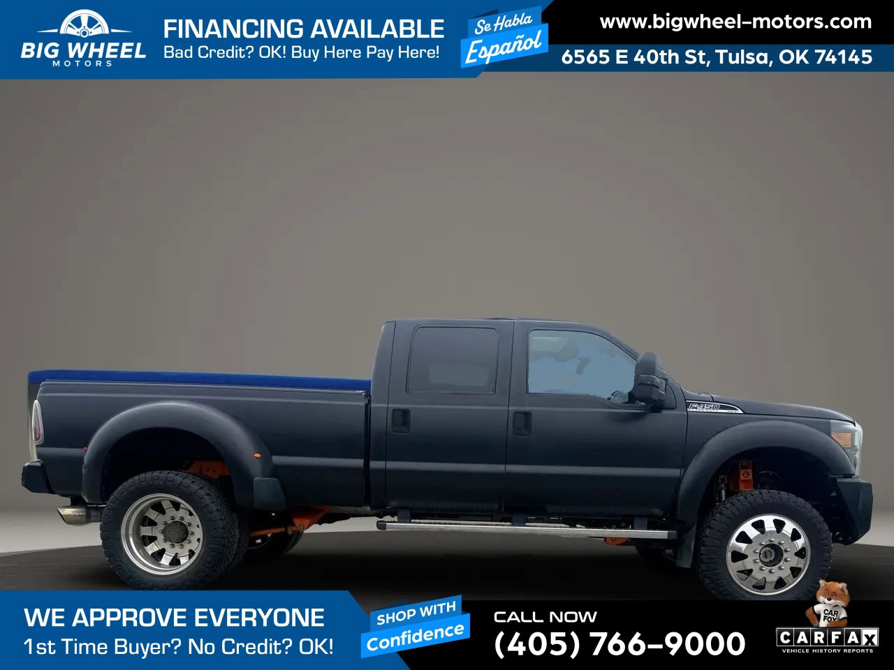 Used 2016 Ford F450 Lariat w/ Lariat Ultimate Package AWD/4WD image 8
