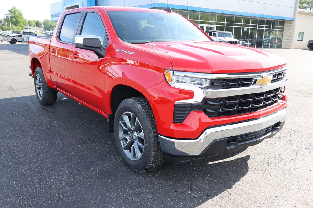 New 2026 Chevrolet Silverado 1500 LT AWD/4WD image 2