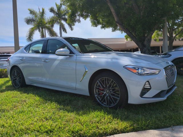 Used 2019 Genesis G70 3.3T Advanced w/ Elite Package
