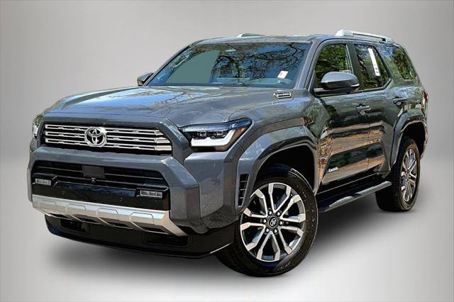 Certified 2026 Toyota 4Runner Limited