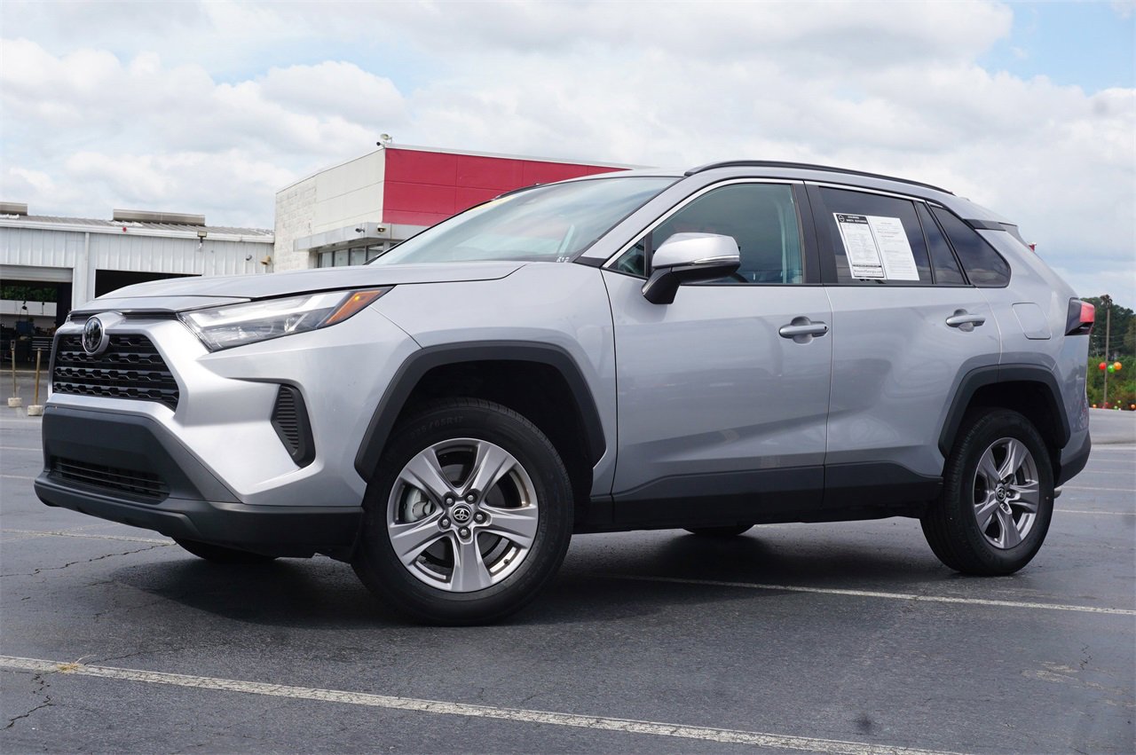 Used 2023 Toyota RAV4 XLE