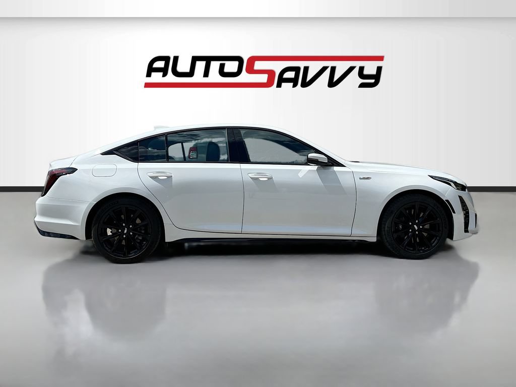 Used 2024 Cadillac CT5 V w/ Premium Package RWD image 8