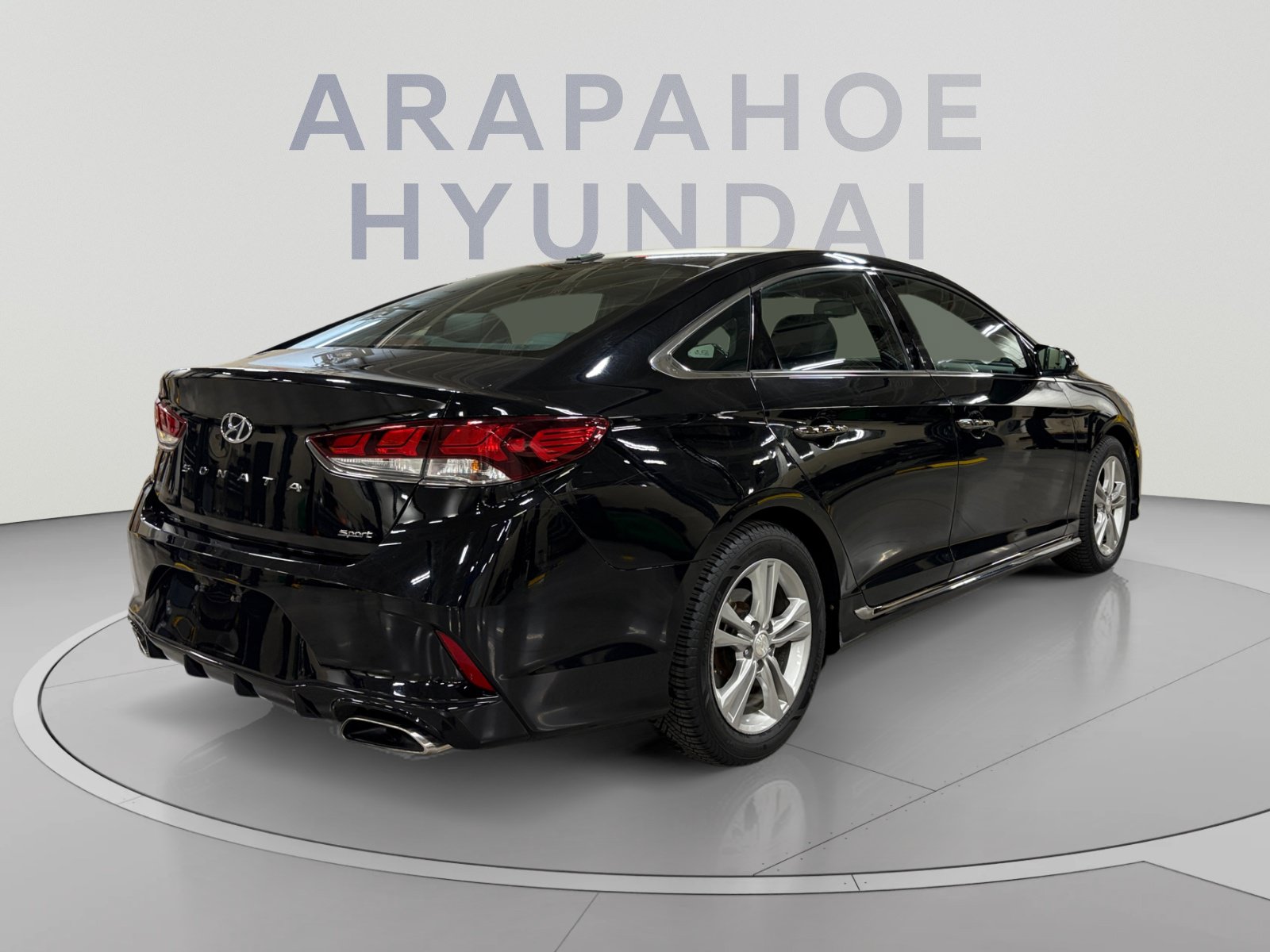 Used 2018 Hyundai Sonata Sport w/ Cargo Package FWD image 5