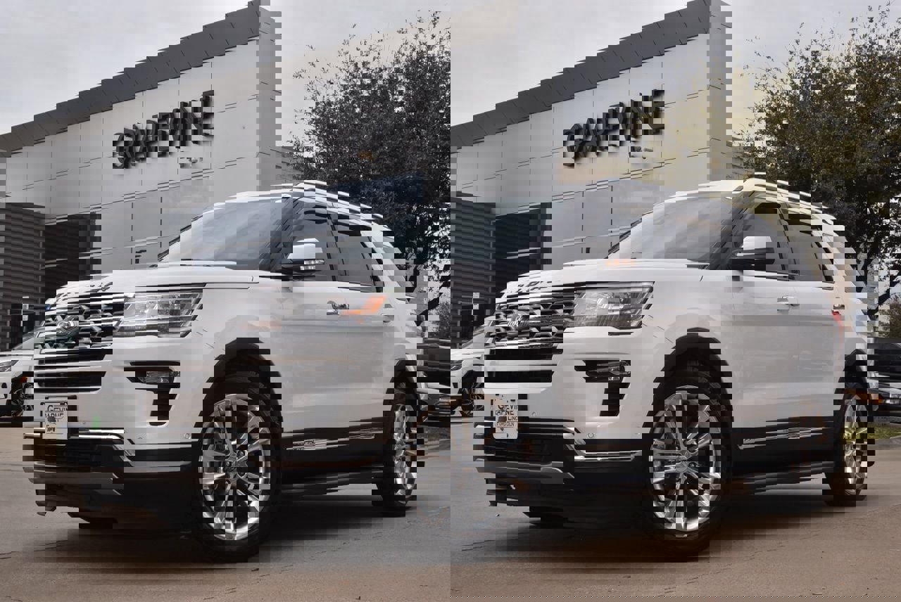 Used 2018 Ford Explorer Limited w/ Equipment Group 301A image 2