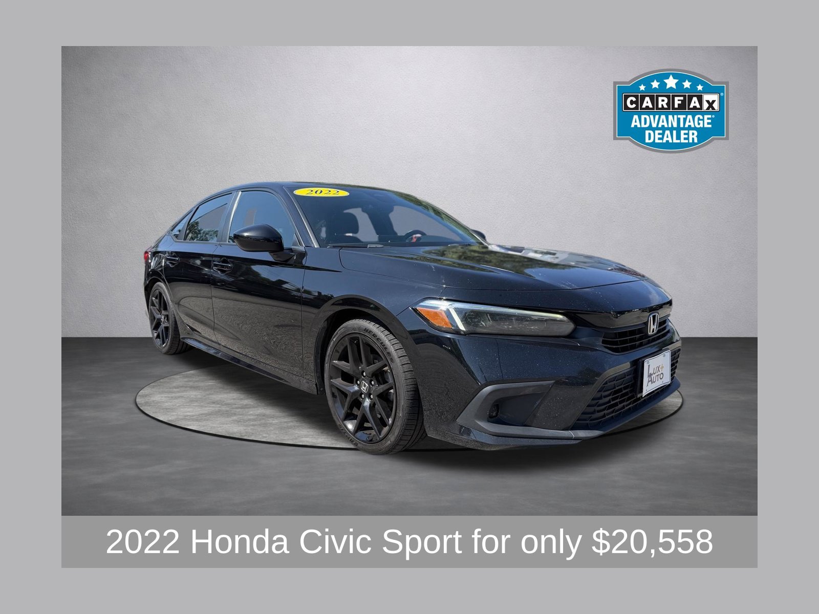 Used 2022 Honda Civic Sport