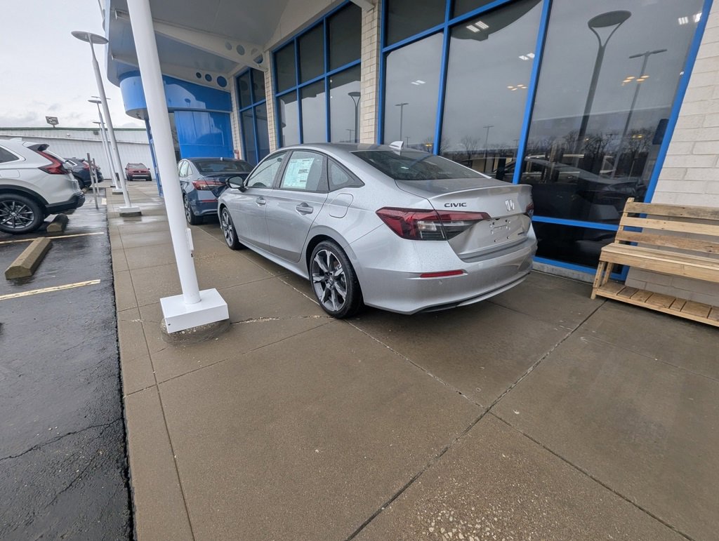 New 2026 Honda Civic Sport Touring image 3