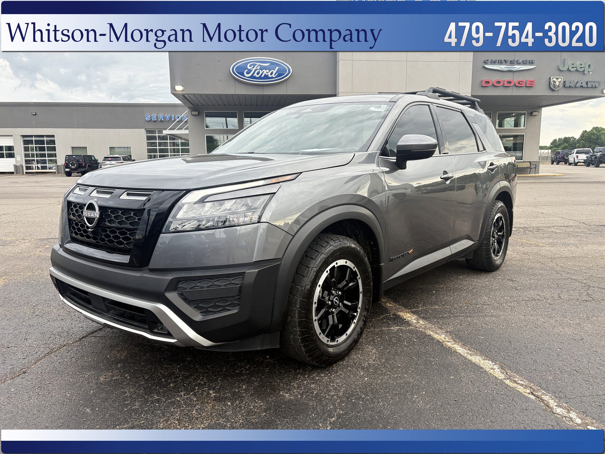 Used 2024 Nissan Pathfinder Rock Creek
