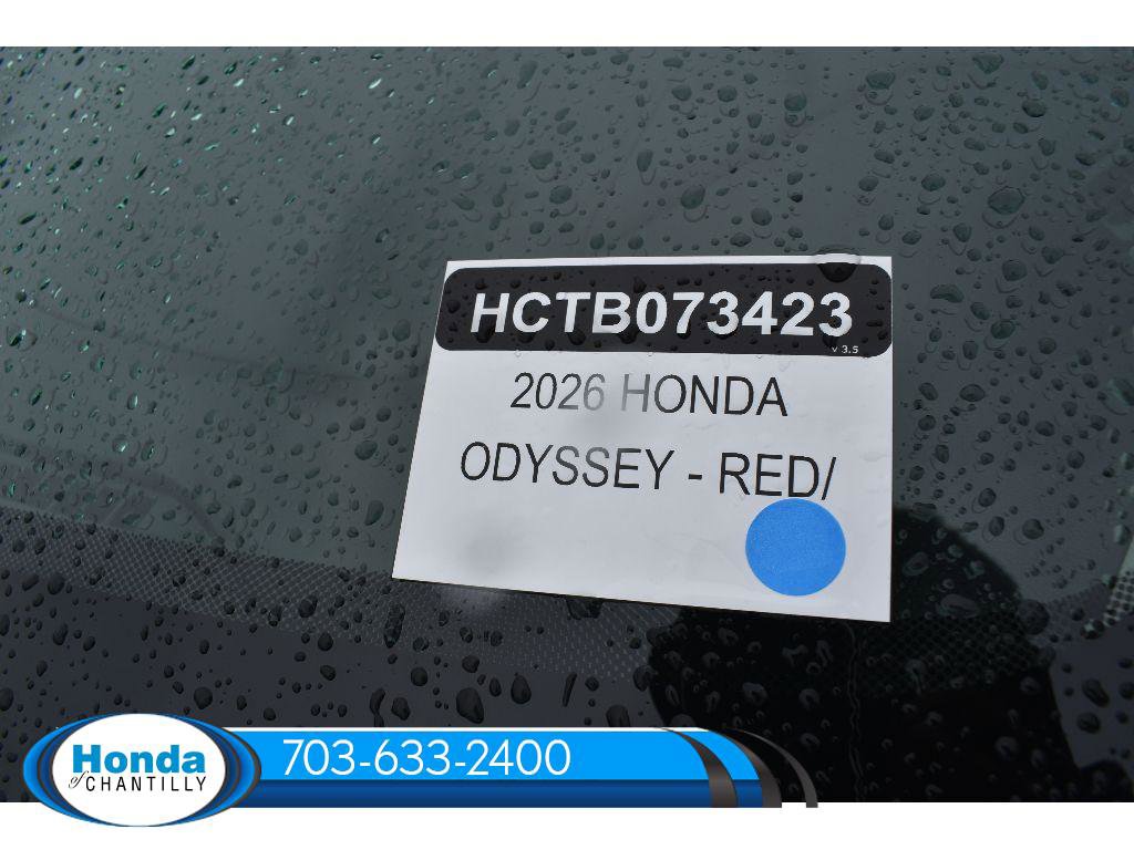 New 2026 Honda Odyssey Touring image 39