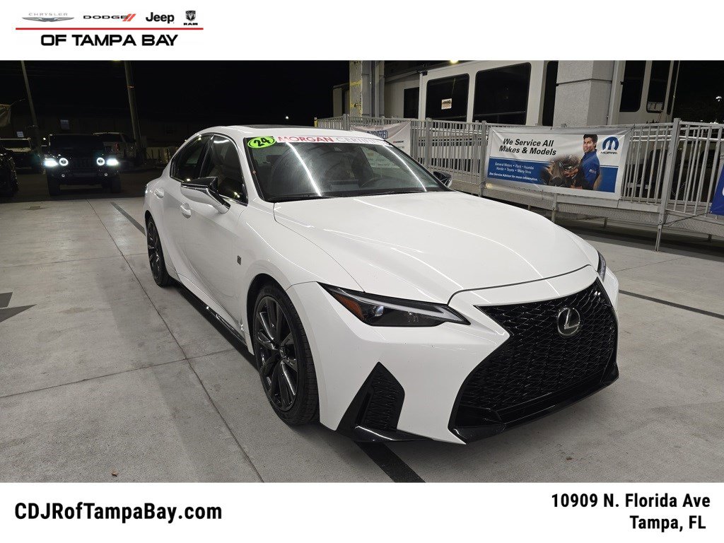 Used 2024 Lexus IS 350 F Sport