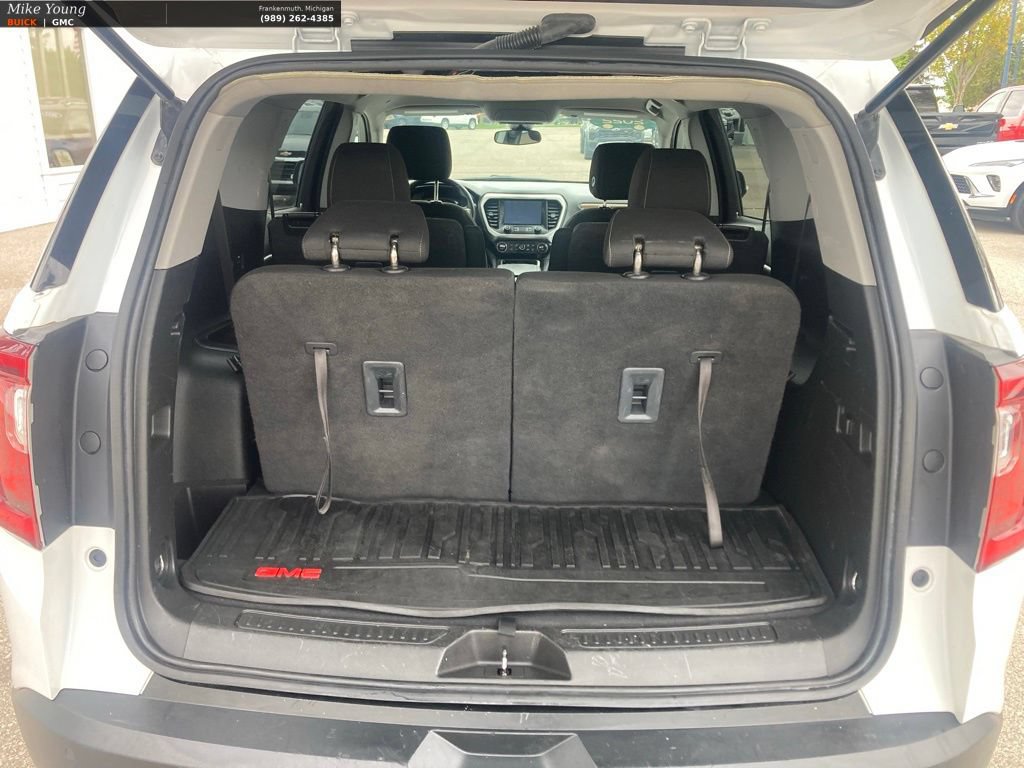 Certified 2022 GMC Acadia SLE FWD image 4