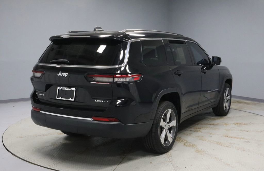 Used 2022 Jeep Grand Cherokee L Limited image 10