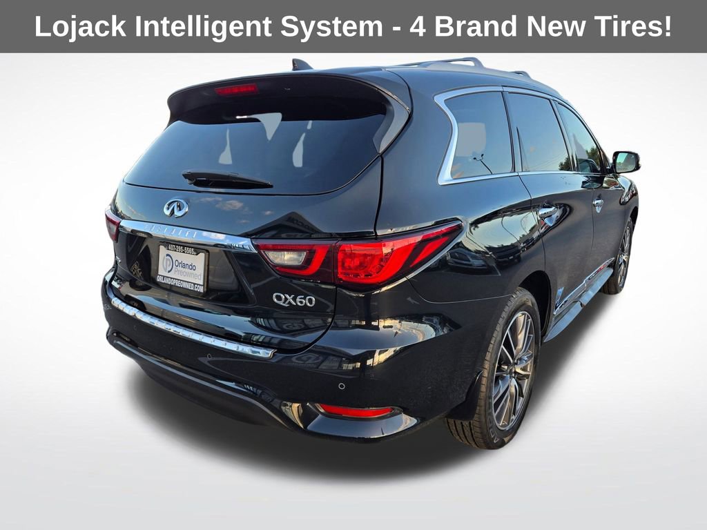 Used 2020 INFINITI QX60 Signature Edition image 9