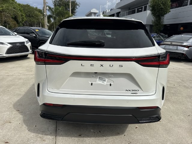 Certified 2025 Lexus NX 350 AWD w/ Accessory Package (K3) image 24