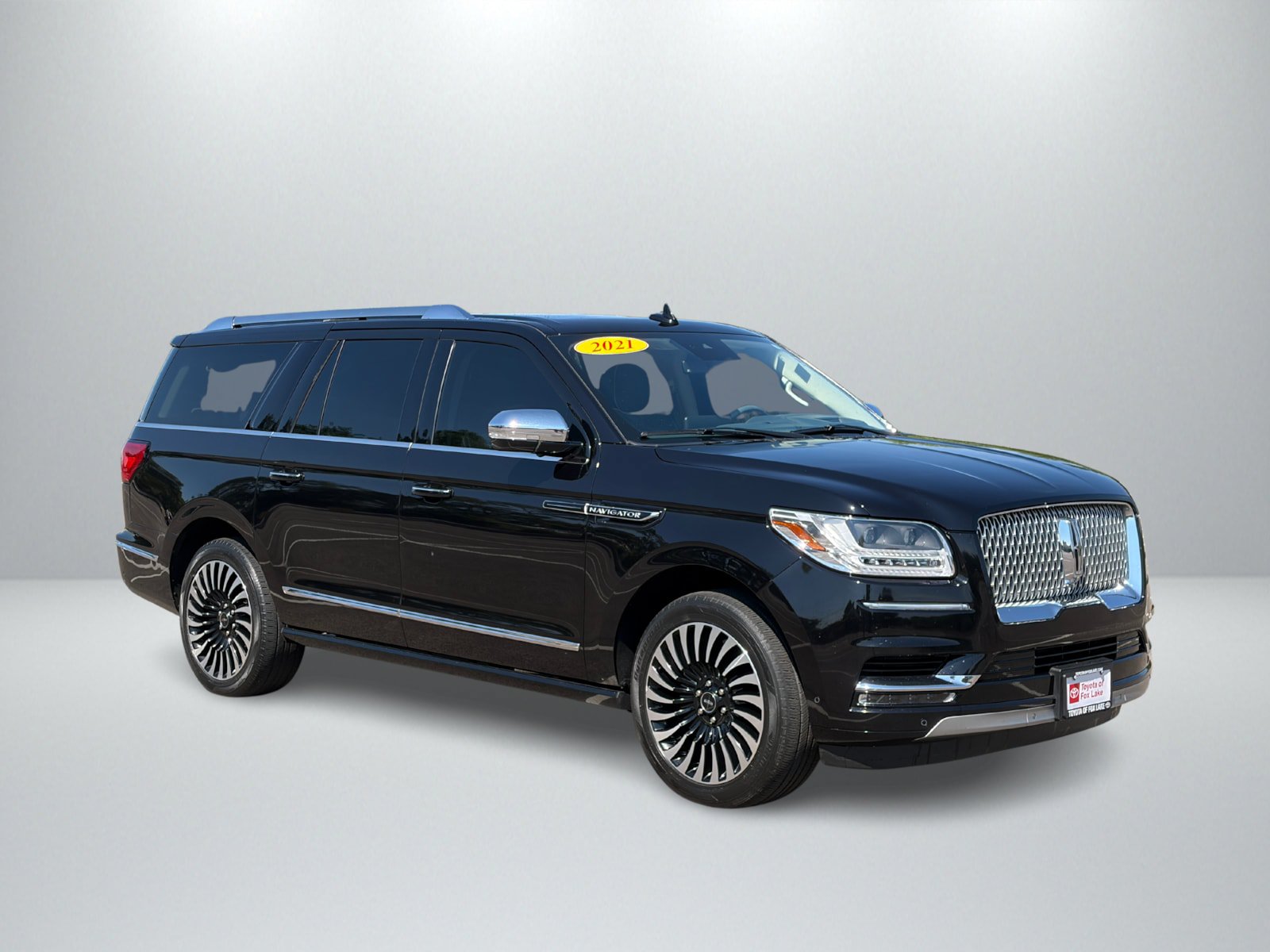Used 2021 Lincoln Navigator L Black Label AWD/4WD image 7