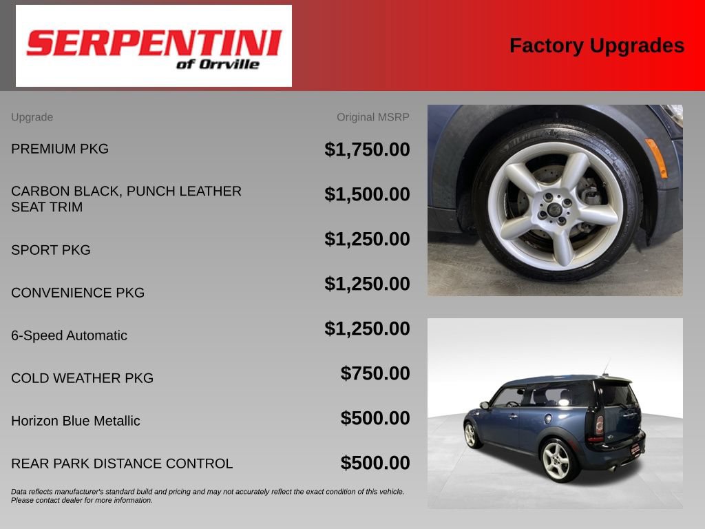 Used 2011 MINI Cooper Clubman S FWD image 6