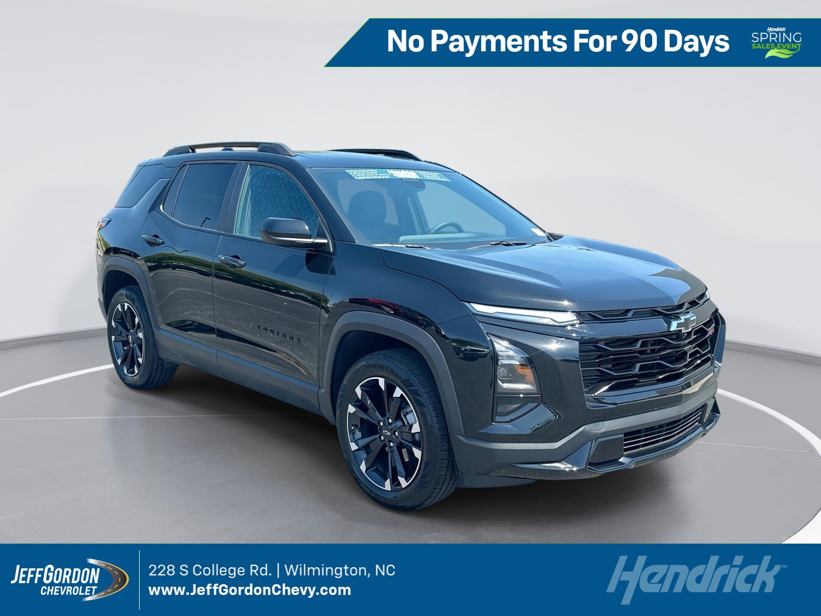 Certified 2026 Chevrolet Equinox RS w/ Convenience Package III image 1