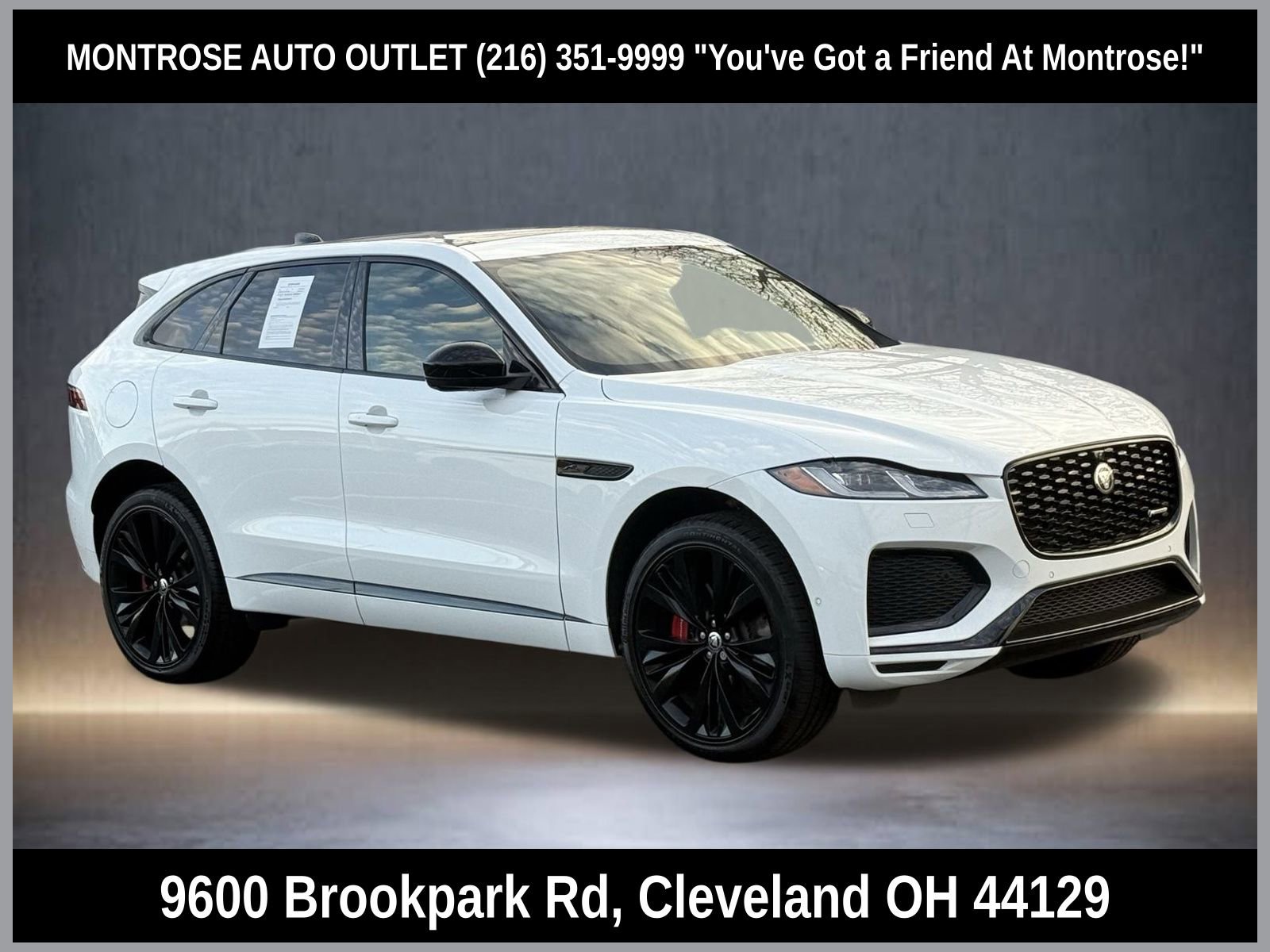 Used 2025 Jaguar F-PACE R-Dynamic S