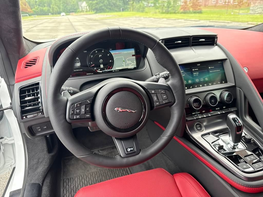 New 2024 Jaguar F-TYPE R AWD/4WD image 15