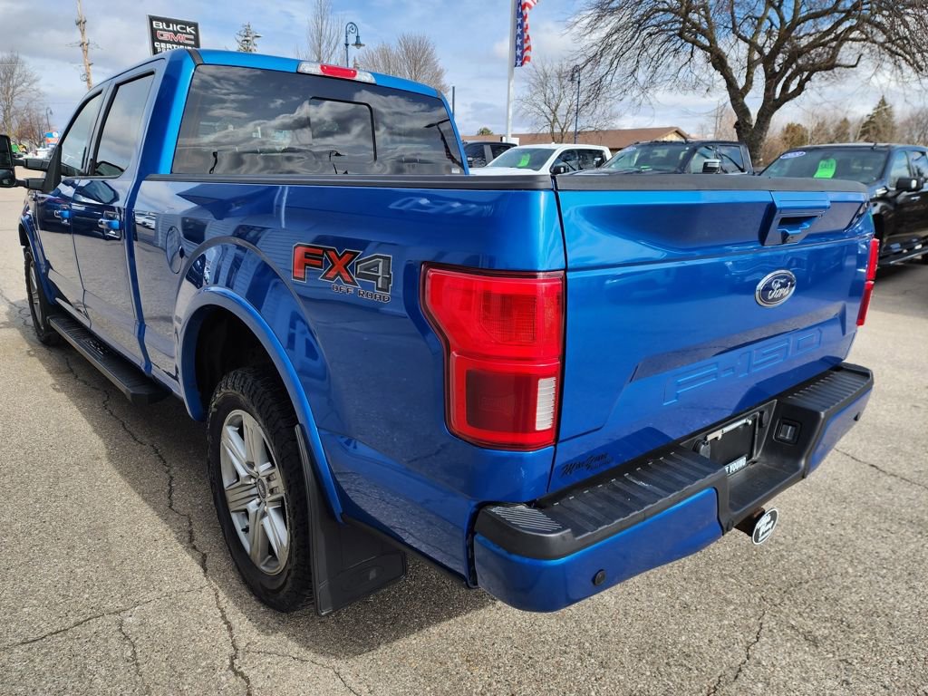 Used 2019 Ford F150 Lariat w/ Equipment Group 502A Luxury image 7