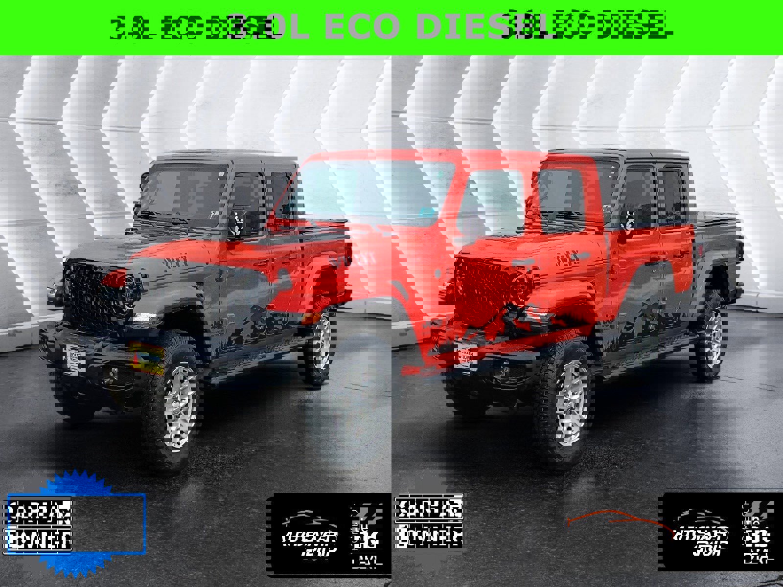 Certified 2023 Jeep Gladiator Sport