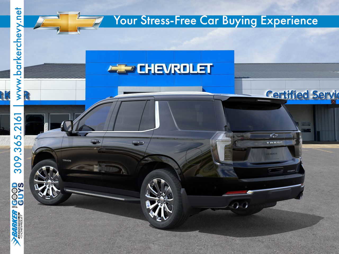 New 2026 Chevrolet Tahoe Premier w/ Sun And Tow Package image 3