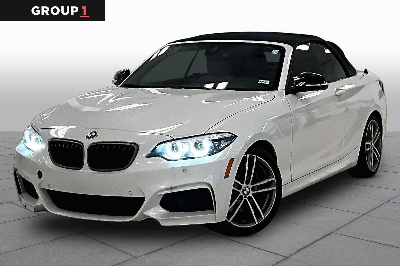 Used 2020 BMW M240i Convertible RWD image 1