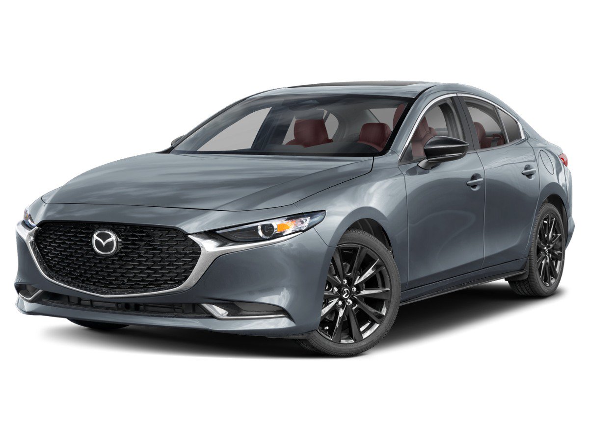 New 2026 MAZDA MAZDA3 Carbon