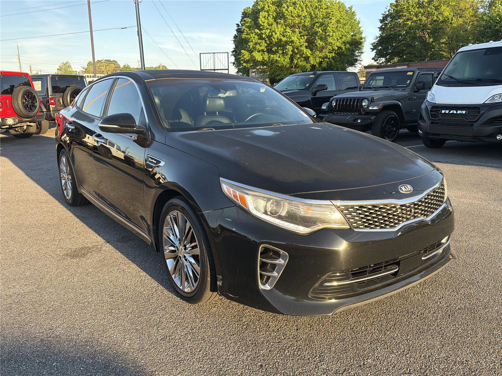 Used 2016 Kia Optima SX w/ Chrome Wheel Package image 3