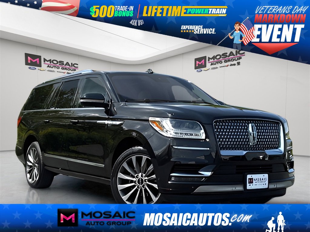Used 2020 Lincoln Navigator L Reserve w/ Luxury Package