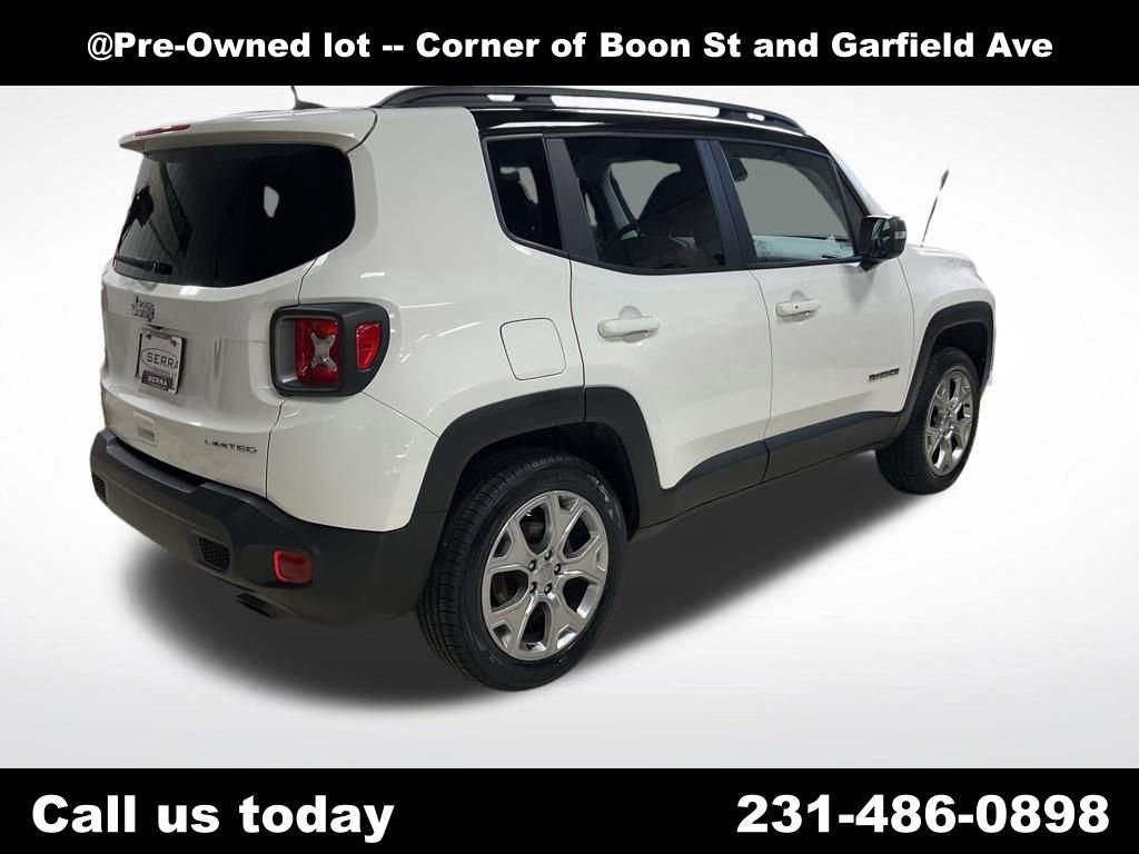 Used 2020 Jeep Renegade Limited image 10