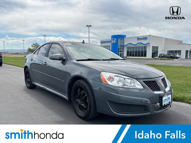 Used 2009 Pontiac G6 Sedan w/ Preferred Package