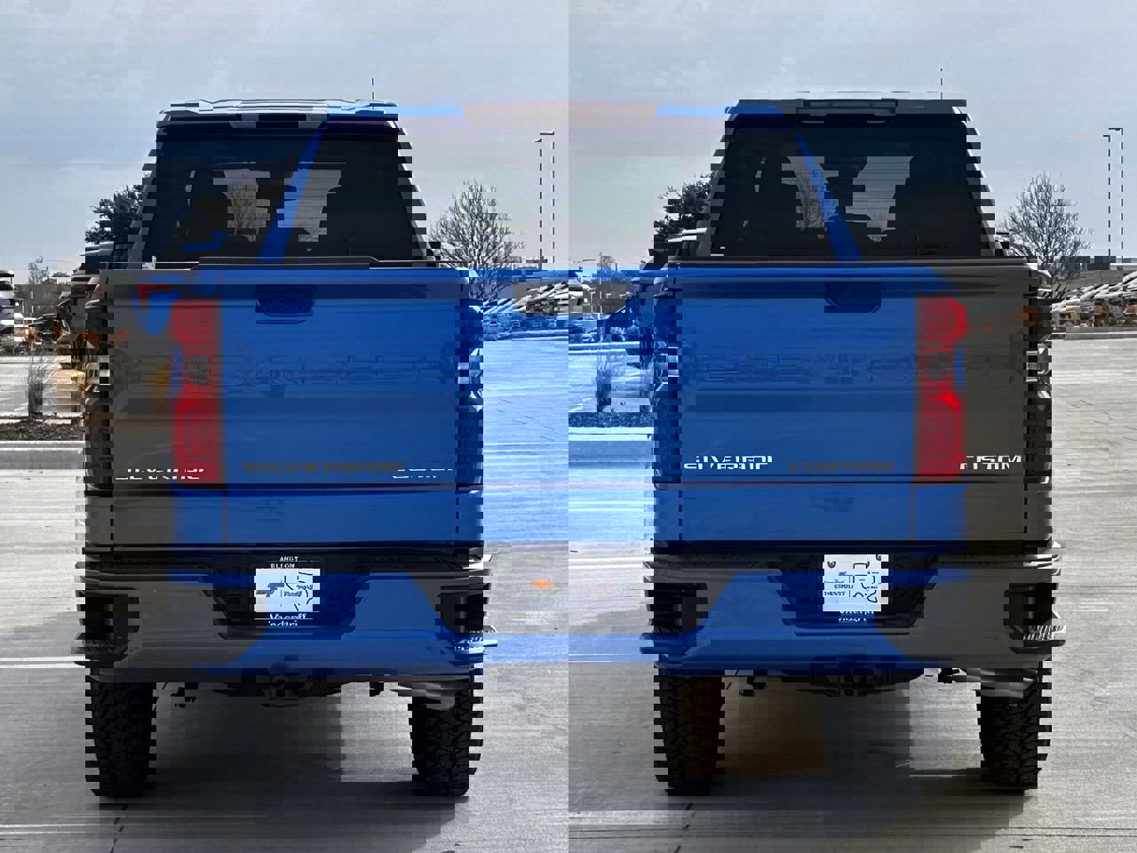New 2026 Chevrolet Silverado 1500 Custom image 6