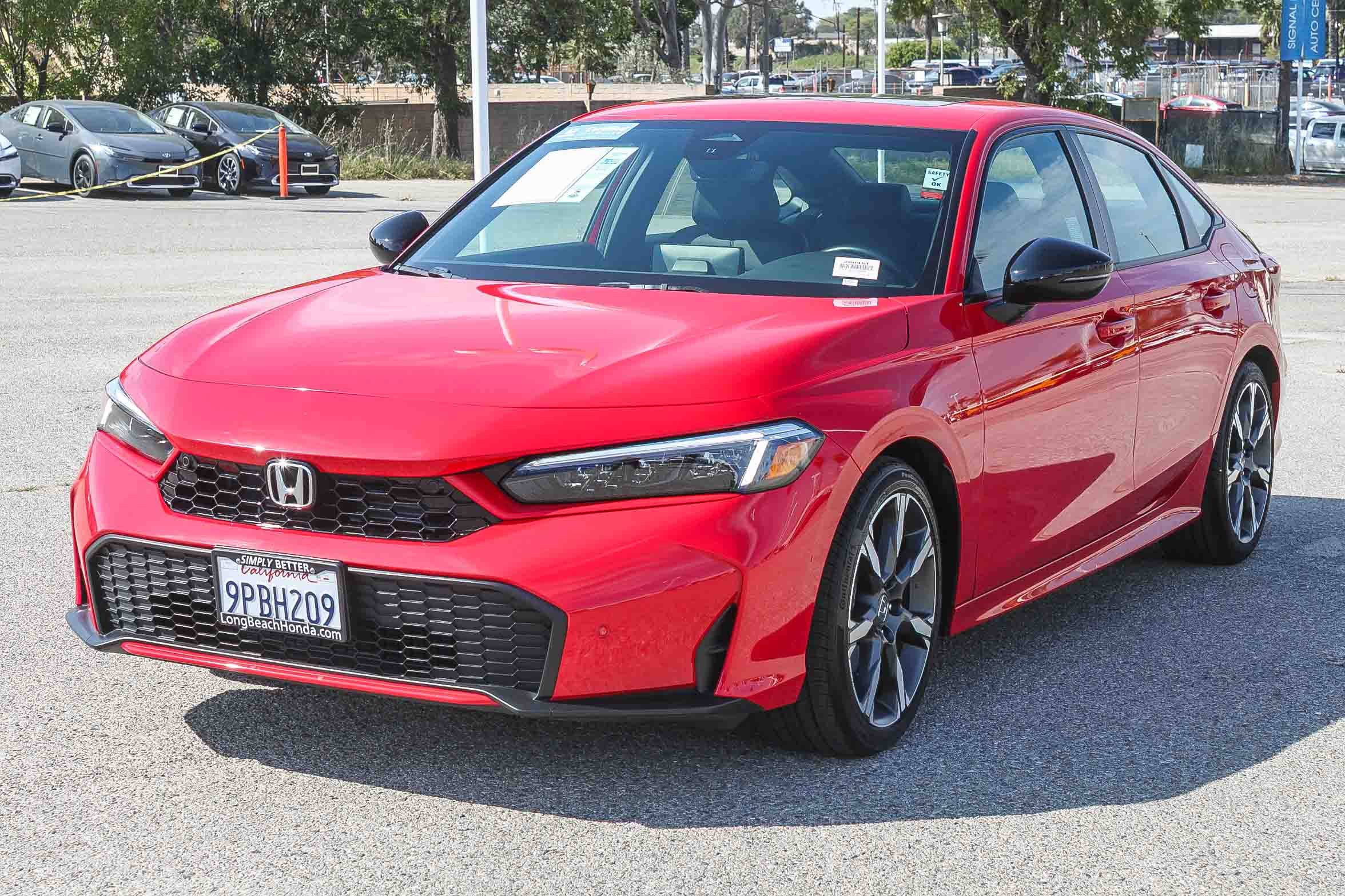 Certified 2025 Honda Civic Sport Touring image 3