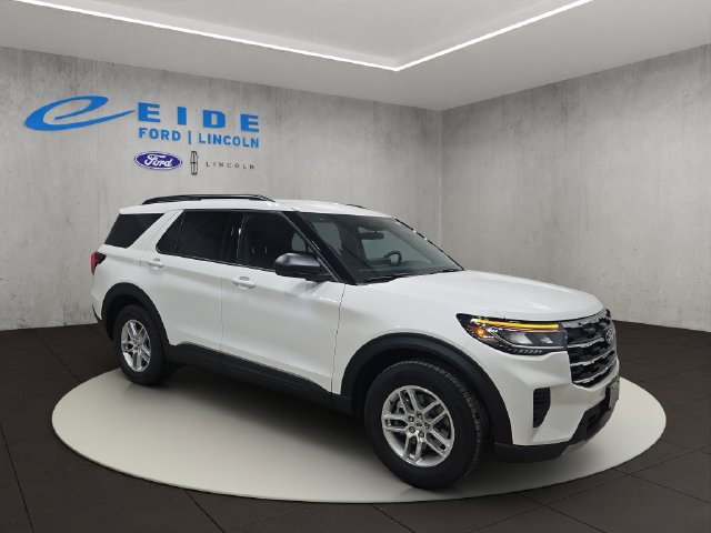 New 2027 Ford Explorer Active