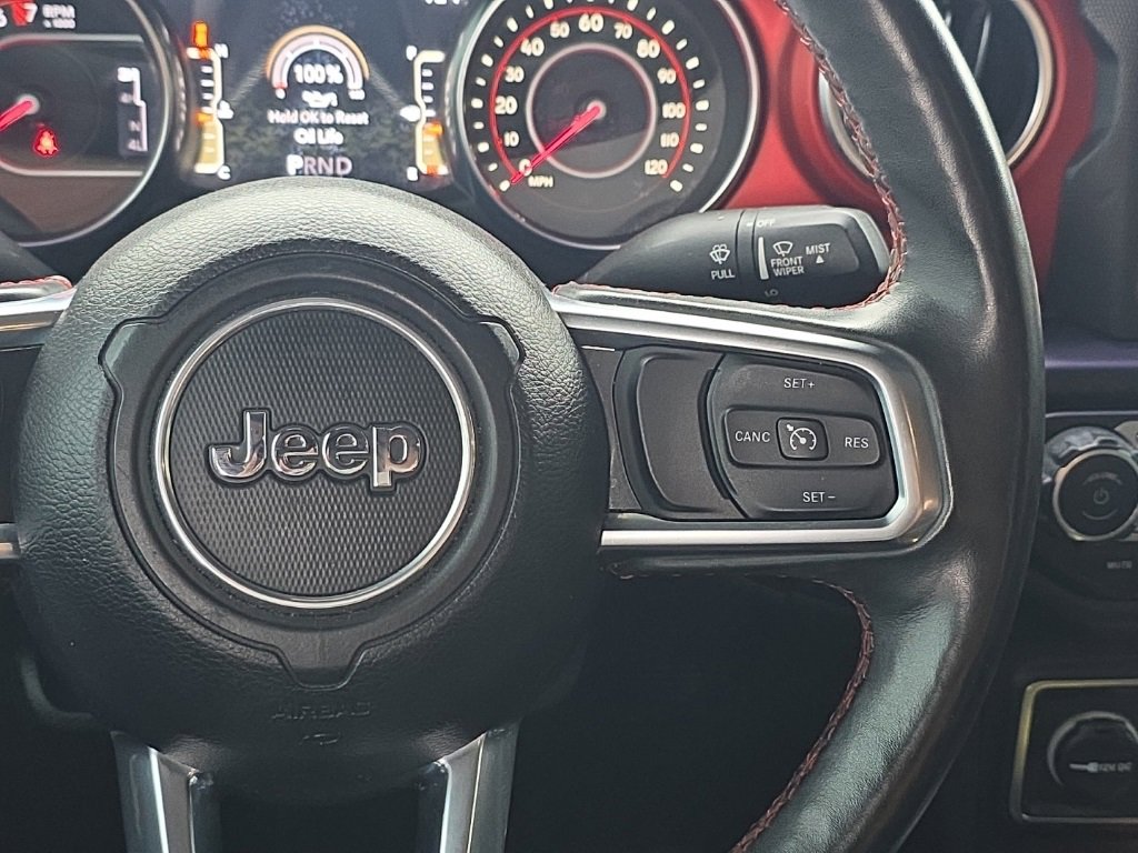 Used 2018 Jeep Wrangler Unlimited Rubicon image 22