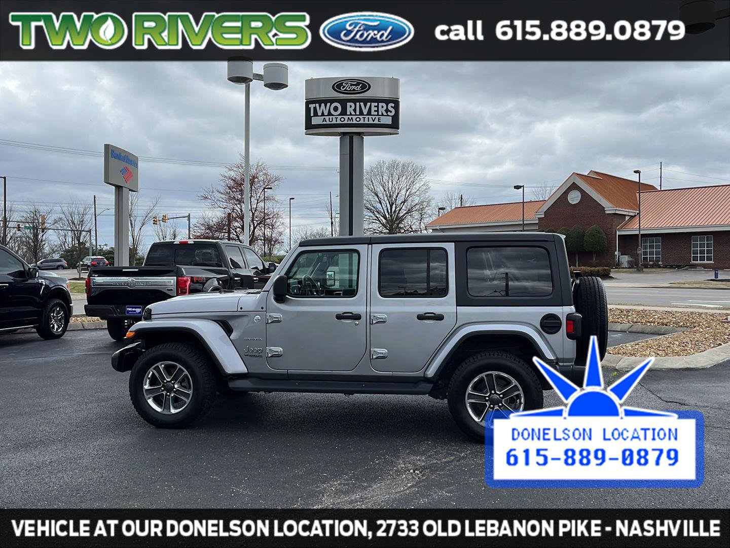 Used 2019 Jeep Wrangler Unlimited Sahara image 47