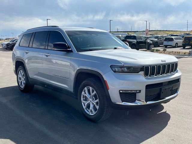 Certified 2021 Jeep Grand Cherokee L Limited AWD/4WD image 7