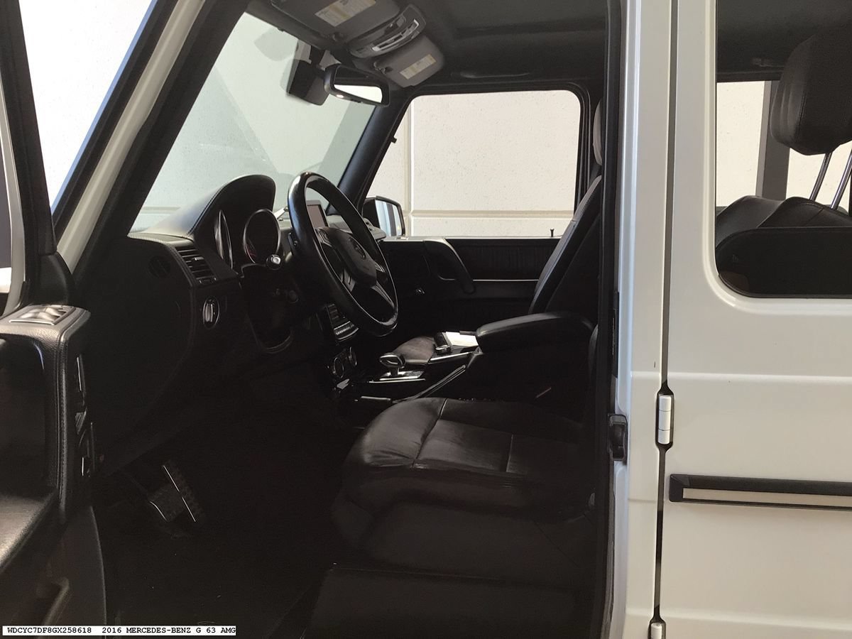 Used 2016 Mercedes-Benz G 63 AMG 4MATIC image 8