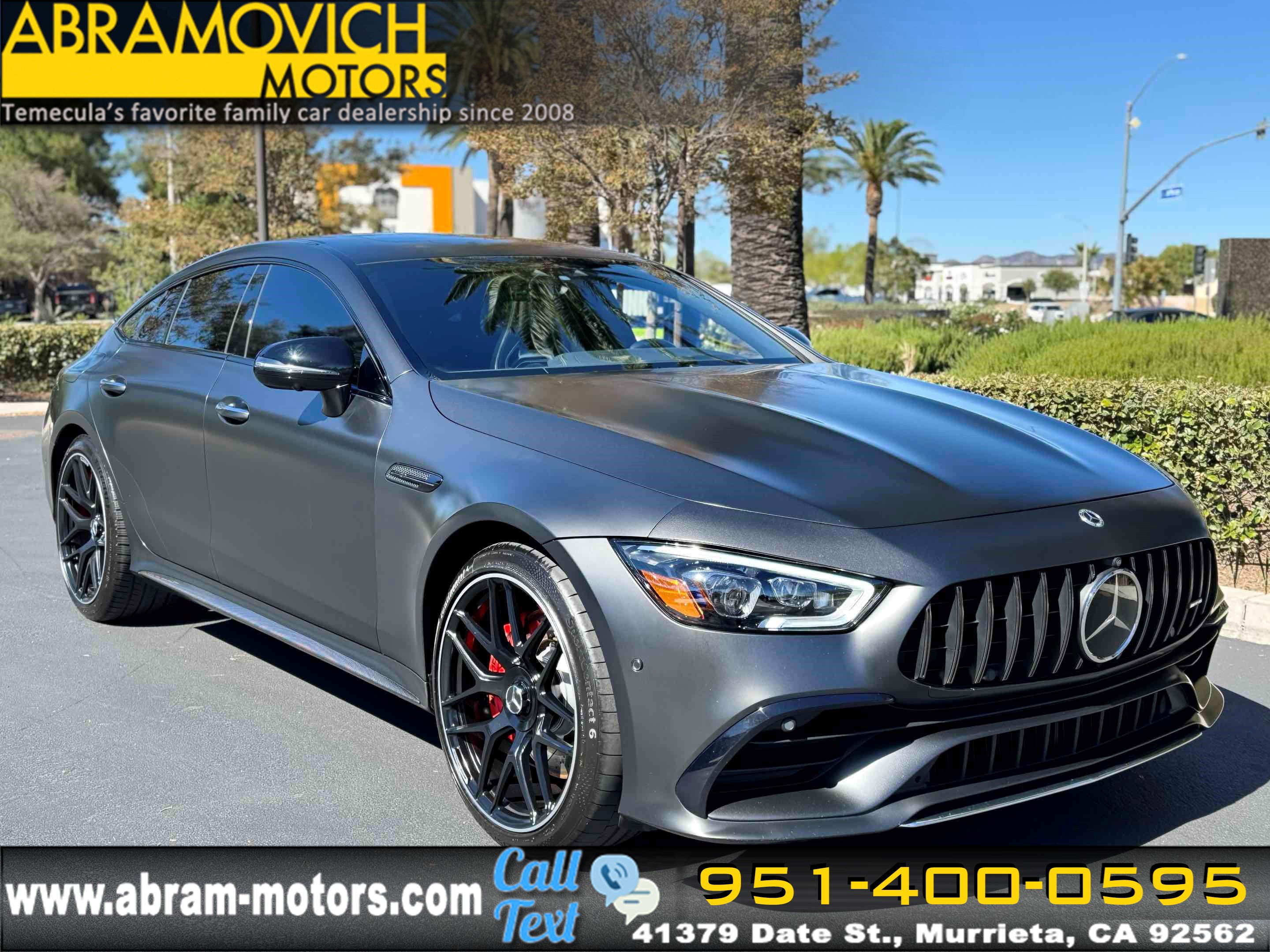 Used 2023 Mercedes-Benz AMG GT 53