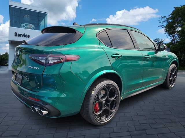 New 2024 Alfa Romeo Stelvio Quadrifoglio w/ Active Assist Plus Package AWD/4WD image 4