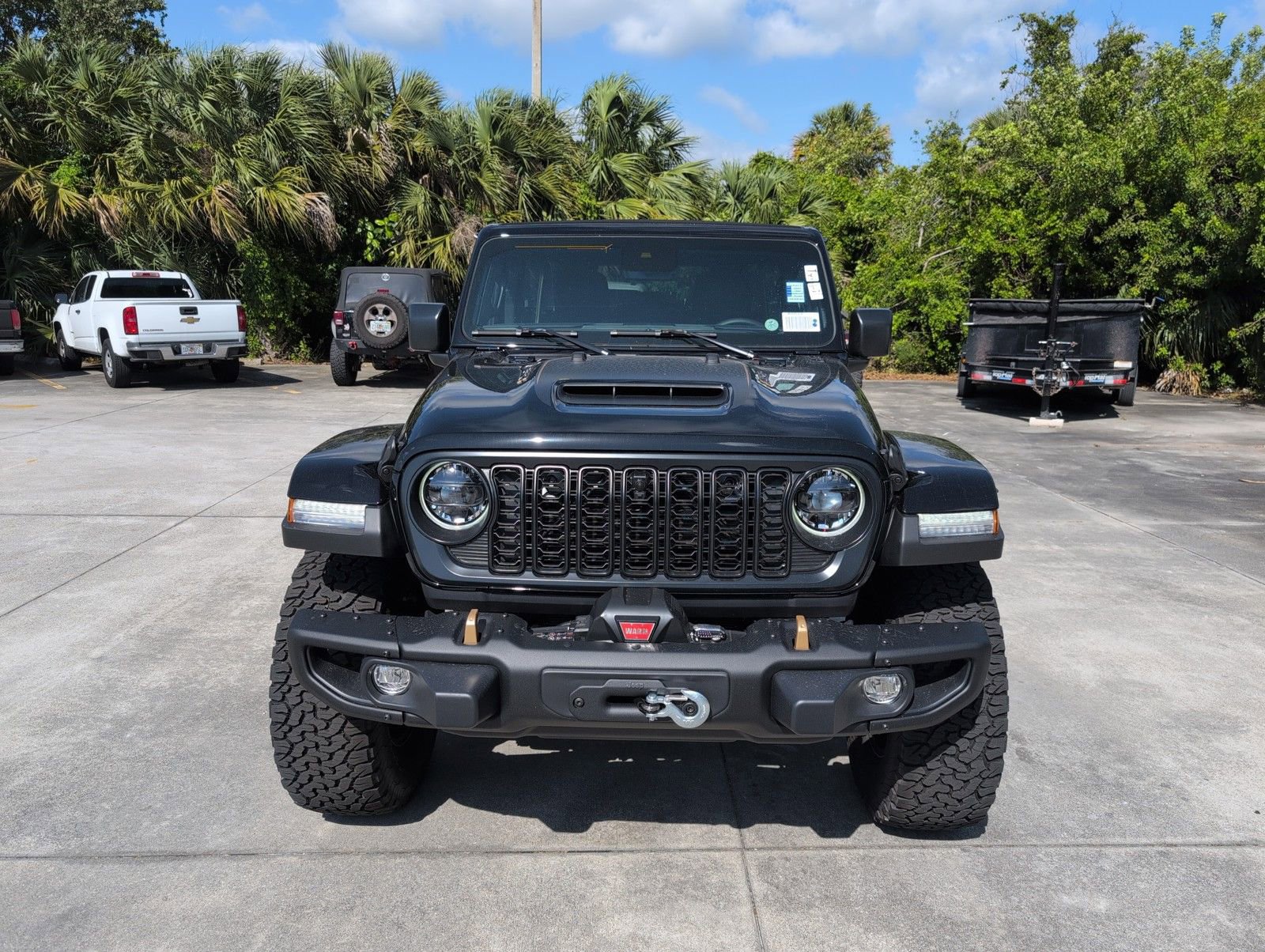 New 2025 Jeep Wrangler Unlimited Rubicon 392 image 3