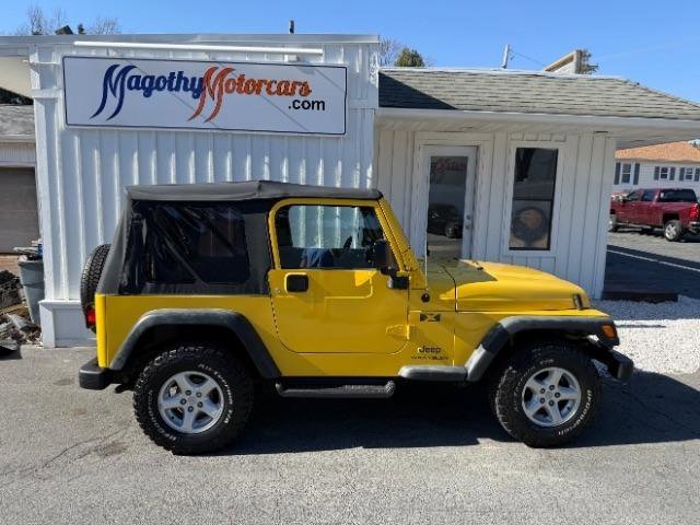 Used 2004 Jeep Wrangler X w/ Wheel Plus Group AWD/4WD image 2