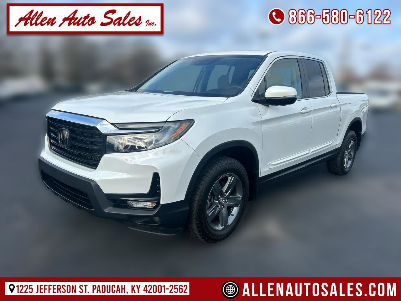 Used 2022 Honda Ridgeline RTL