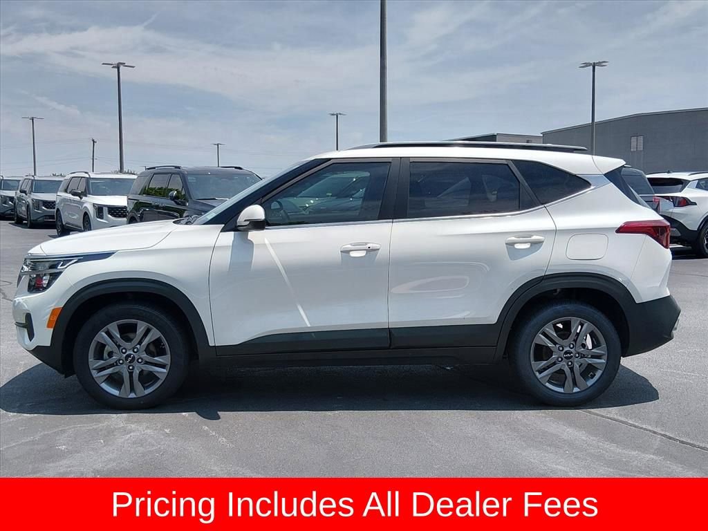 Certified 2023 Kia Seltos S FWD image 6